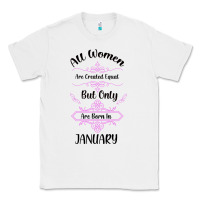 White all women are created equal but only the smartest are born in january Classic Tee - Bettercallsaul