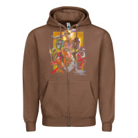 Chestnut rip jason david frank ranger Zipper Hoodie - lanVoArt