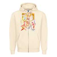 Sandshell rip jason david frank ranger Zipper Hoodie - lanVoArt