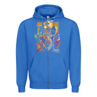 Rip Jason David Frank Ranger Zipper Hoodie | Teevron