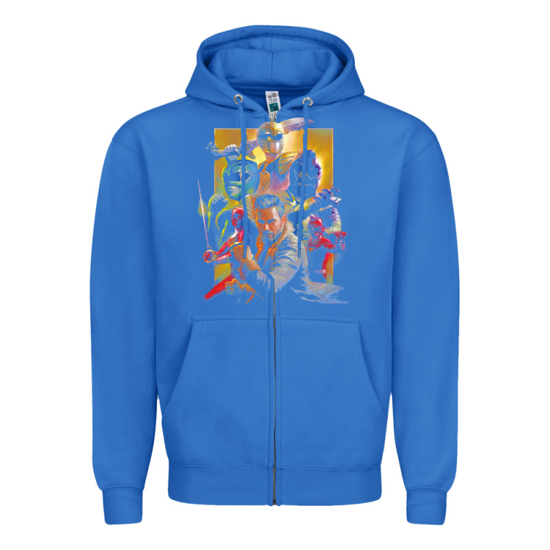 Rip Jason David Frank Ranger Zipper Hoodie by lanVoArt | Teevron