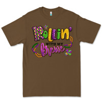 Cacao rollin' with my krewe mardi gras Premium Tee - LillyAllenDesigns