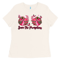 Bone save the pumpkins Ladies Tee - LillyAllenDesigns