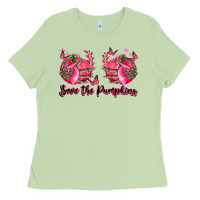 Matcha save the pumpkins Ladies Tee - LillyAllenDesigns