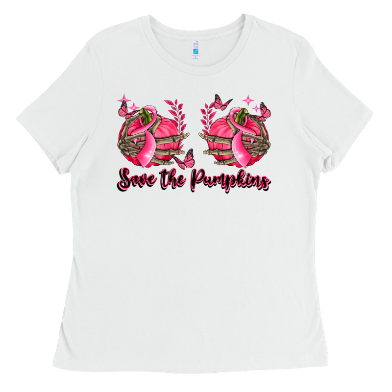 Save The Pumpkins Ladies Tee by LillyAllenDesigns | Teevron