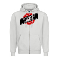 Toqger Vintage Rainbow Line Zipper Hoodie | Teevron