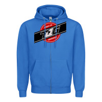 True Royal toqger vintage rainbow line Zipper Hoodie - lanVoArt