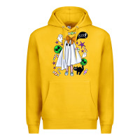 Lemon cute ghost halloween Premium Hoodie - BundleAndBundleShop