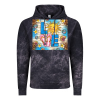 Cloud Black summer love Vintage Hoodie - TumblerDesignByShophia