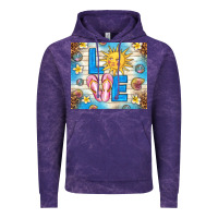 Cloud Purple summer love Vintage Hoodie - TumblerDesignByShophia