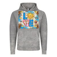 Cloud Rock summer love Vintage Hoodie - TumblerDesignByShophia