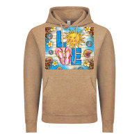 Vintage Coffee summer love Vintage Hoodie - TumblerDesignByShophia