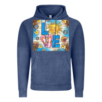 Vintage Denim summer love Vintage Hoodie - TumblerDesignByShophia
