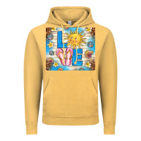 Vintage Mustard summer love Vintage Hoodie - TumblerDesignByShophia