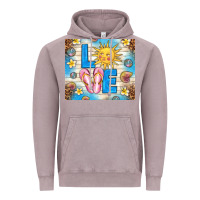 Vintage Zinc summer love Vintage Hoodie - TumblerDesignByShophia