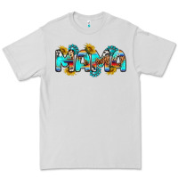 Dove Grey western mama Premium Tee - RanaPortraitStore