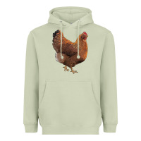 Matcha new hampshire red chicken Heavyweight Hoodie - LillyAllenDesigns