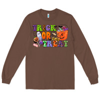 Chestnut trick or treat Long Sleeve Tee - CowGirlArtShop
