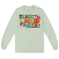 Matcha trick or treat Long Sleeve Tee - CowGirlArtShop