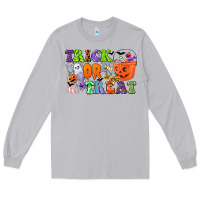 Moon Dust trick or treat Long Sleeve Tee - CowGirlArtShop