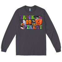 Smoke trick or treat Long Sleeve Tee - CowGirlArtShop