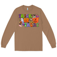 Trick Or Treat Long Sleeve Tee | Teevron