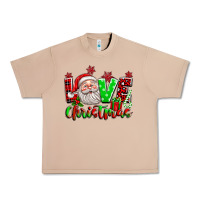 Burro love christmas santa Urban Heavy Tee - texasbilliewilder