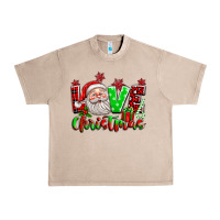 French Oak love christmas santa Urban Heavy Tee - texasbilliewilder