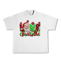 Lunar Rock love christmas santa Urban Heavy Tee - texasbilliewilder