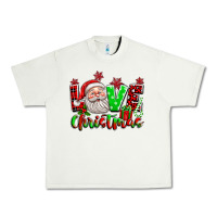 Pistachio love christmas santa Urban Heavy Tee - texasbilliewilder