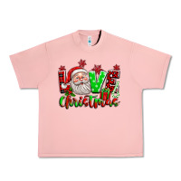 Salmon love christmas santa Urban Heavy Tee - texasbilliewilder