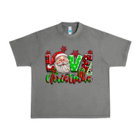 Tornado love christmas santa Urban Heavy Tee - texasbilliewilder