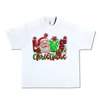 White love christmas santa Urban Heavy Tee - texasbilliewilder