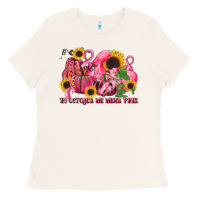 Bone in october we wear pink Ladies Tee - LillyAllenDesigns