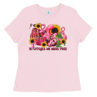 In October We Wear Pink Ladies Tee | Teevron