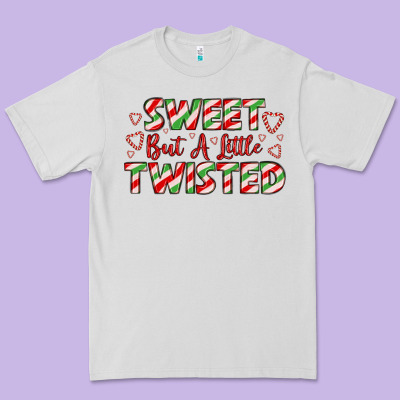 Sweet But A Little Twisted Premium Tee Designed By Lillyallendesigns