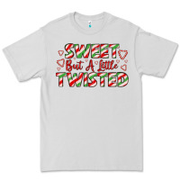 Dove Grey sweet but a little twisted Premium Tee - LillyAllenDesigns