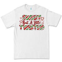 White sweet but a little twisted Premium Tee - LillyAllenDesigns