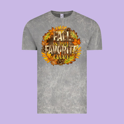 Fall Is My Favorite Color Vintage Tee Designed By Texasbilliewilder