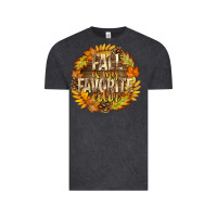 Vintage Black Fall Is My Favorite Color Vintage Tee - texasbilliewilder