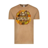 Vintage Camel Fall Is My Favorite Color Vintage Tee - texasbilliewilder