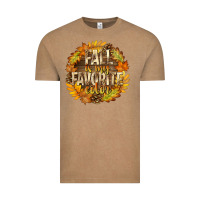 Vintage Coffee Fall Is My Favorite Color Vintage Tee - texasbilliewilder