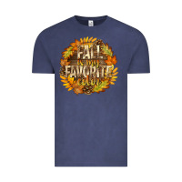 Vintage Denim Fall Is My Favorite Color Vintage Tee - texasbilliewilder