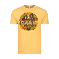 Vintage Mustard Fall Is My Favorite Color Vintage Tee - texasbilliewilder