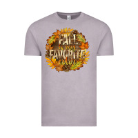 Vintage Zinc Fall Is My Favorite Color Vintage Tee - texasbilliewilder