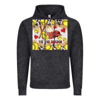Vintage Black tis' the season softball with cowhide tumbler tbs Vintage Hoodie - TumblerDesignByShophia