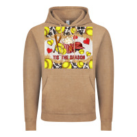 Vintage Coffee tis' the season softball with cowhide tumbler tbs Vintage Hoodie - TumblerDesignByShophia