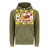 Vintage Olive tis' the season softball with cowhide tumbler tbs Vintage Hoodie - TumblerDesignByShophia
