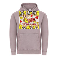 Vintage Zinc tis' the season softball with cowhide tumbler tbs Vintage Hoodie - TumblerDesignByShophia