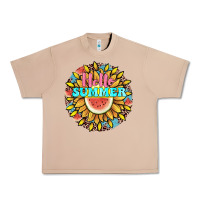 Burro hello summer Urban Heavy Tee - JahusDesignShop
